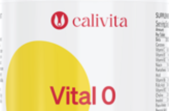 Vital 0 MULTIVITAMINE PENTRU GRUPA SANGUINA 0