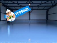 VOPSEA EPOXIDICĂ ECOSTICK™ PENTRU PARDOSEALĂ 17,5 KG – BLEU RAL 5015