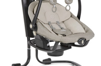 Joie – Leagan si balansoar rotativ Serina 2 in 1, Speckled