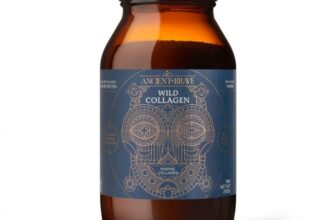 Wild Collagen – Colagen Marin 200 gr (40 portii), Ancient and Brave