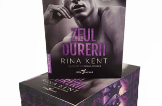 Zeul durerii (Moștenirea zeilor #2) PRINTED EDGES