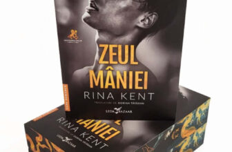 Zeul mâniei (Moștenirea zeilor #3) PRINTED EDGES