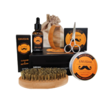 Pachet ingrijire barba, set cadou, 6 piese, Energy Edition, Envisha