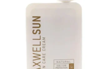 Crema Protectie Solară, by Verilaria, SPF50, Protecție UVA/UVB, Hidratantă, 125ml