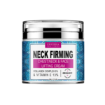 Crema pentru gat si decolteu, Collagen, Vitamina E, Envisha, 50ml