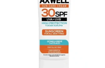 Crema Protectie Solară, by Verilaria, SPF30, Protecție UVA/UVB, Hidratantă, 50ml