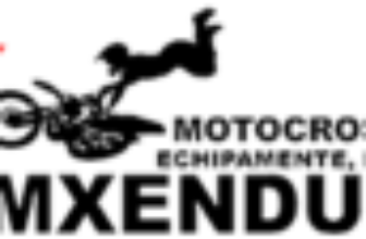 Motocicleta Enduro Cross Asix XB28 125cc, 4T, roti 14 12 , cu far, pornire electromotor, culoare rosu albastru