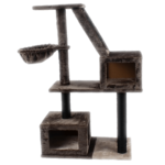 Ansamblu de joaca pentru pisici Enjoy 70x41x116 cm