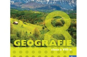 Manual Geografie. Clasa a 8-a – Cristina Moldovan