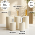 Pachet Suplimente pentru Somn și Recuperare – Optim