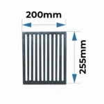 Gratar de fonta 255×200 – W28