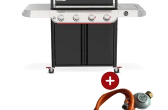 Gratar pe gaz Genesis E-425W+Regulator