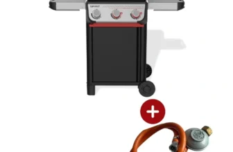 Gratar pe gaz Weber Spirit E-325 + REGULATOR