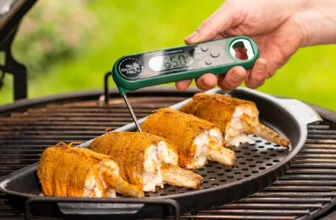 Termometru digital instant cu desfacator de sticla