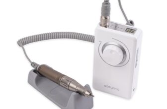 Pila electrică profesională cu acumulator Saeyang K38PRO