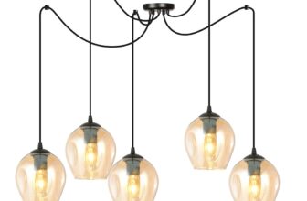 Pendul LEVEL E27 Negru 758_5, Emibig