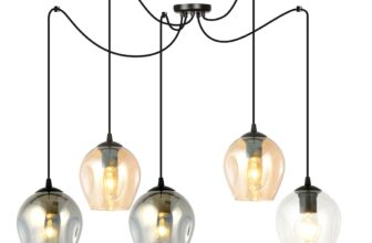 Pendul LEVEL E27 Negru 759_5, Emibig