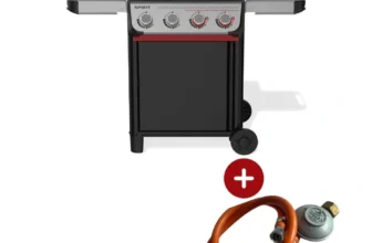 Gratar pe gaz Weber Spirit E-425 + REGULATOR