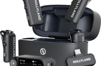 Hollyland LARK MAX 2 Combo 4-Person Version with Camera RX + USB-C RX – Default Title