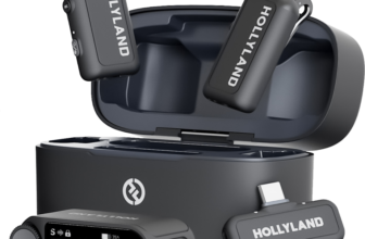 Hollyland LARK MAX 2 Combo with Camera RX + USB-C RX – Default Title