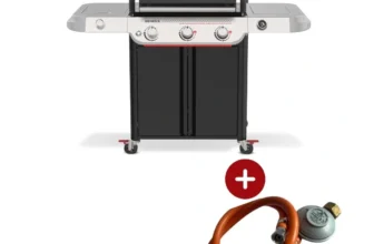 Gratar Gaz Genesis E-335W + Regulator