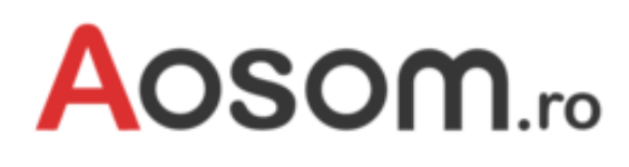 Outsunny Mică masă laterală rotundă cu 2 niveluri masă de grădină pentru terasă living balcon din metal Ø 32 x 51 cm galben | Aosom Romania