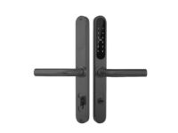 Incuietoare smart hotel, cititor card Mifare 13.56MHz, PIN, cheie mecanica, TT Lock, BLE, IP65, neagra, 929PG-62-M(TT)