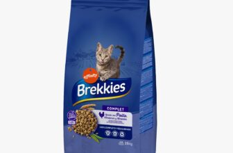 Brekkies – Pisică Adultă Complet – Rețetă cu Pui, legume și cereale – 15 kg