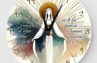 Ceas cadou Fecioara Maria Modern