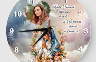 Ceas cu poza Cadou Sfanta Maria