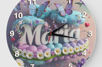 Ceas personalizat Maria 03