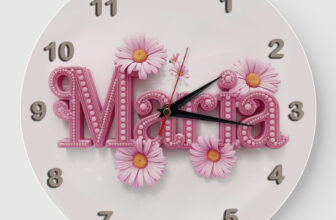 Ceas personalizat Maria 04