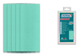 Set 50 foi smirghel TOTAL 90×231 mm, P40–P180, pentru lemn si metal