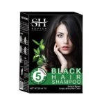 Sampon de vopsire a parului, Unisex, negru, Instant, Sevich, 250 ml