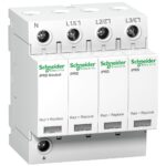 Descarcator modular Iprd20R, 3P + N, 350V, 20 kA cu transfer de la distanta Schneider A9L20601