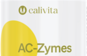 Ac Zymes CaliVita 100 capsule Supliment alimentar probiotic pentru sistemul gastrointestinal.