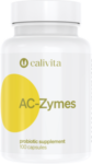 Ac Zymes CaliVita 100 capsule Supliment alimentar probiotic pentru sistemul gastrointestinal.