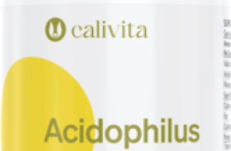 Acidophilus CaliVita (100 capsule) Produs probiotic cu fibre