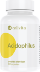 Acidophilus CaliVita (100 capsule) Produs probiotic cu fibre