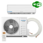 Aer conditionat Fornello BluStark FAN 12 CB, 12000 BTU, clasa energetica A++, WI-FI, cu kit de instalare inclus