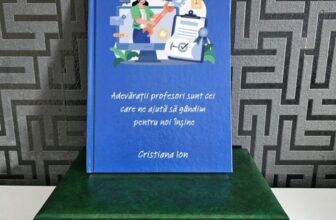 Agenda personalizata pentru Profesor Tehnologie