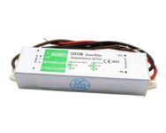 Alimentator de exterior 12V pentru camere de supraveghere, Safer SAF-10LW