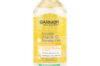 Apa micelara cu vitamina C Skin Naturals, 400 ml, Garnier