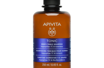 Sampon tonifiant pentru barbati, 250 ml, Apivita