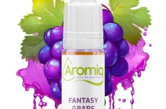 Aroma Aromiq 10ml – Fantasy Grape