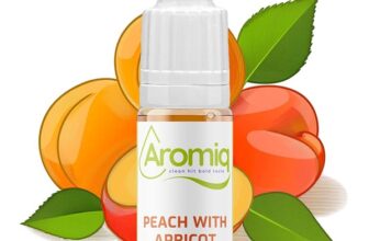 Aroma Aromiq 10ml – Peach with Apricots