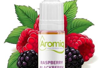 Aroma Aromiq 10ml – Raspberry Blackberry