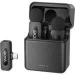 Boya BY-V30 sistem de lavaliere wireless dual, 2.4GHz (USB-C) – Default Title