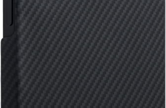 Carcasa Pitaka Edge cu MagSafe compatibila cu Samsung Galaxy S26 Plus, Negru / Gri