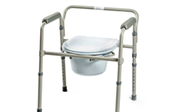 Cadru de toaleta pliabil 5205